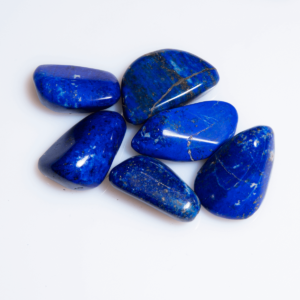 Lapis Lazuli Afghanistan Trommelstein