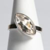 Silberring mit Topas