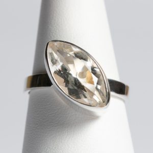 Silberring mit Topas