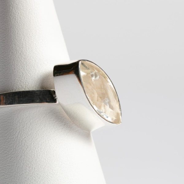 Silberring mit Topas