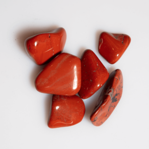 Jaspis Rot Südafrika Trommelstein 20-35 mm