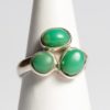 Silberring mit Chrysopras