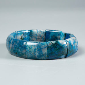 Azurit Armband