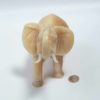 Orangen Calcit Elefant