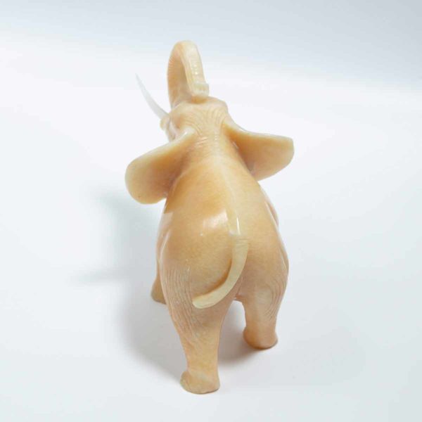 Orangen Calcit Elefant