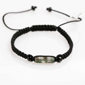 Moosachat Shamballa Armband