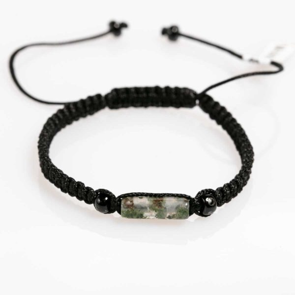 Moosachat Shamballa Armband