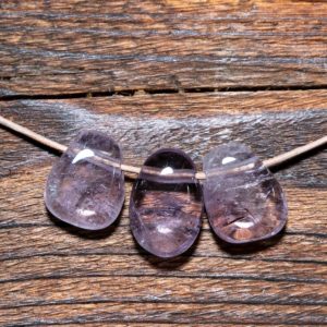 Amethyst Trommelstein Anhänger 20-25 mm
