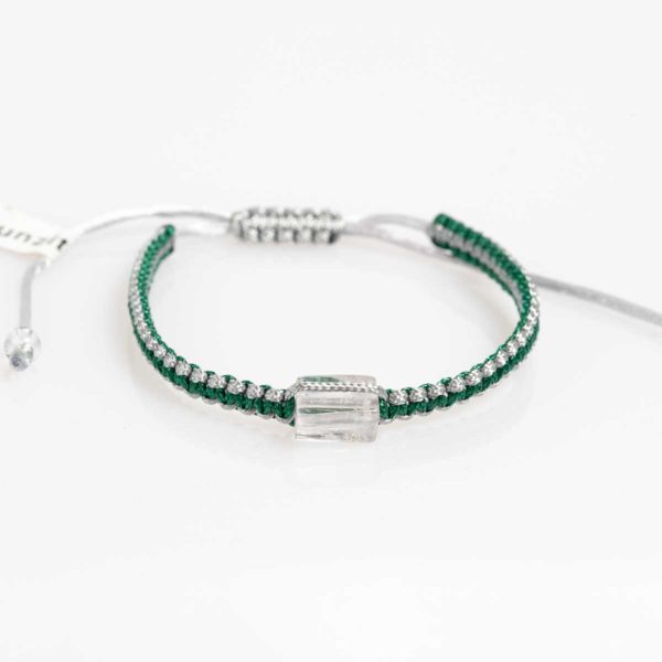 Kunzit Shamballa Armband