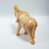 Orangen Calcit Elefant