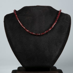 Granat Kette
