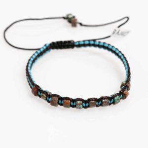 Chrysokoll Shamballa Armband