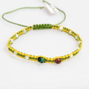 Perlmut Shamballa Armband