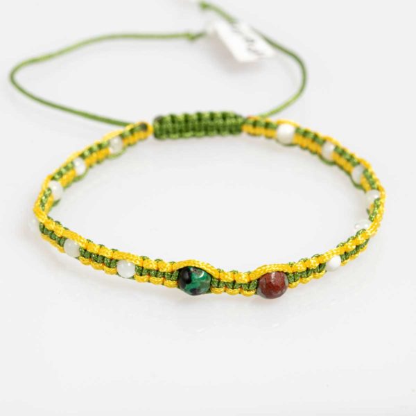 Perlmut Shamballa Armband