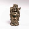 Pyrit happy Buddha Grösse 4,4x3,2x9,2 cm Maße: 270 gram