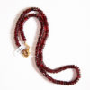Granat Kette