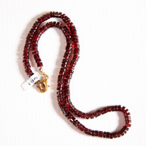 Granat Kette