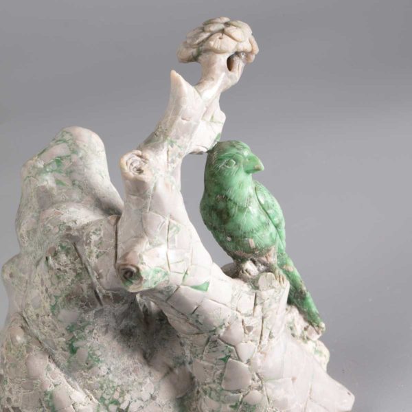 Vogel aus Variscit