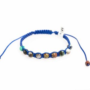 Mix Stein Shamballa Armband