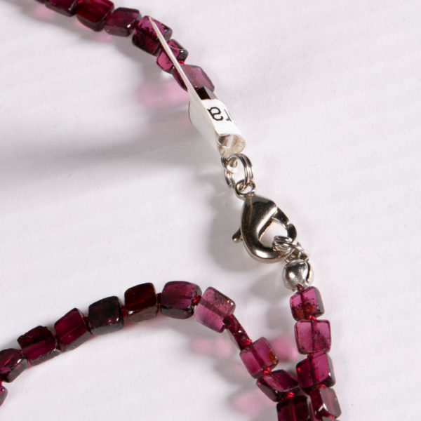 Granat Kette