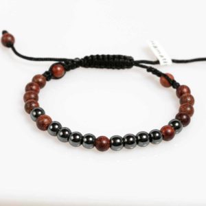 Hämatit Shamballa Armband