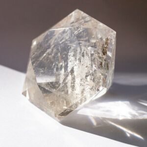 Bergkristall Diamant Schliff