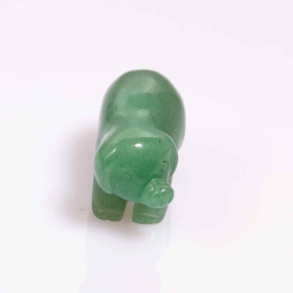 Aventurin schweinchen 2x4,7cm