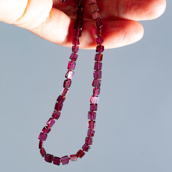 Granat Kette