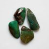 Chrysokoll-Chalcedon -Gem Silica Trommelstein Anhänger 35-50 mm