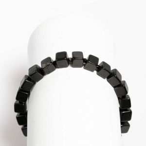 Shungit Armband 7 mm
