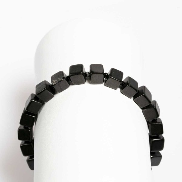 Shungit Armband 7 mm