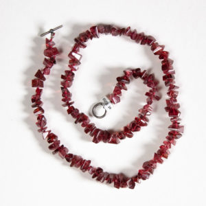 Granat Kette