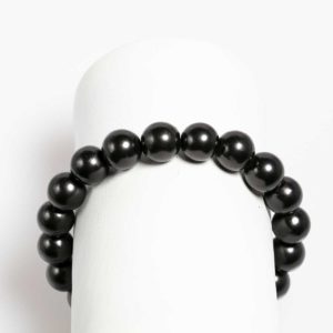 Shungit Armband 10 mm