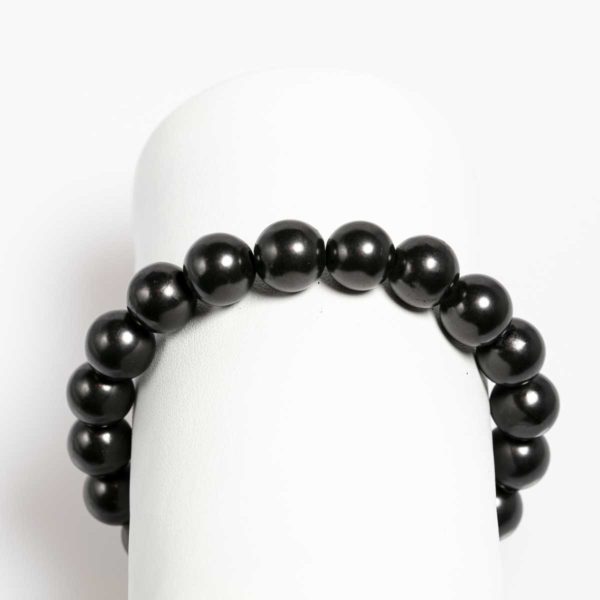Shungit Armband 10 mm