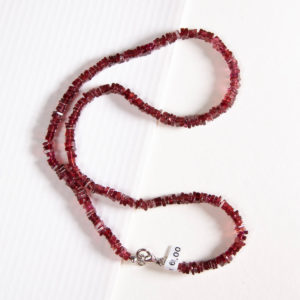 Granat Kette