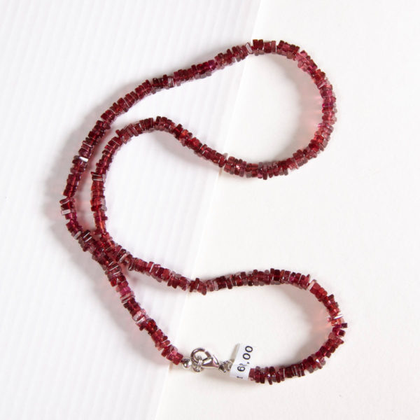 Granat Kette