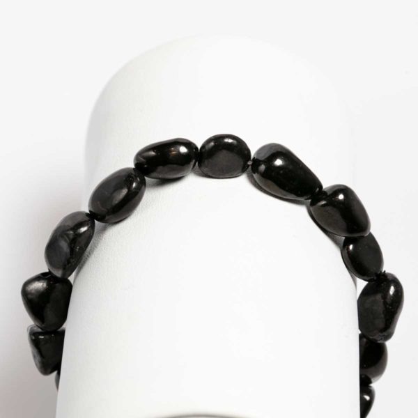 Shungit Armband 6x12 mm