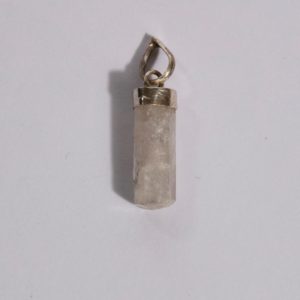 Rubelith (Turmalin rot ) Silber Anhänger