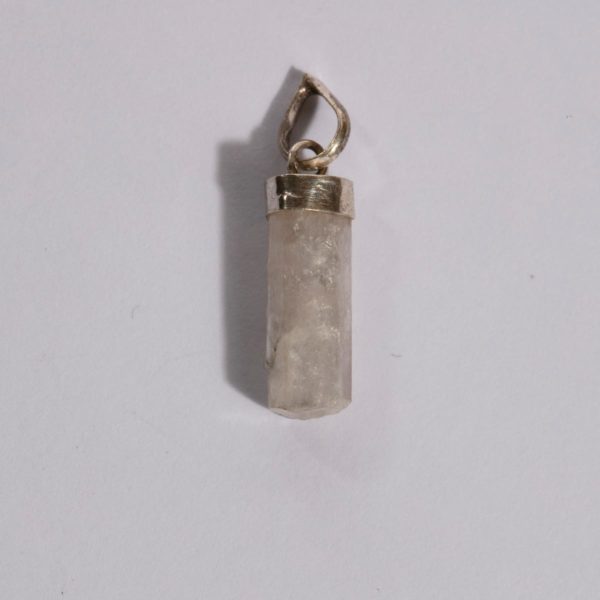 Rubelith (Turmalin rot ) Silber Anhänger