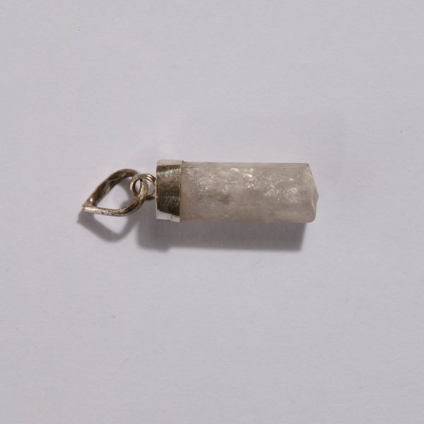 Rubelith (Turmalin rot ) Silber Anhänger