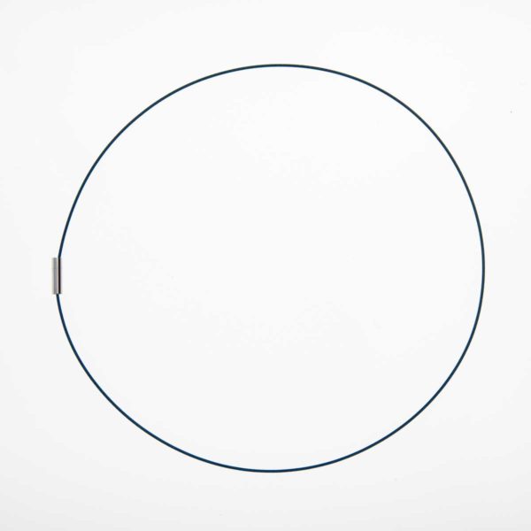 Edelstahl mit Nylon überzogen 45 cm