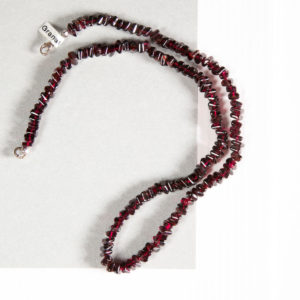 Granat Kette