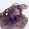 Ametrin Hasen Grösse : 8,6x9,8x6,1 cm Maße: 508 gram