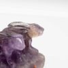 Ametrin Hasen Grösse : 8,6x9,8x6,1 cm Maße: 508 gram