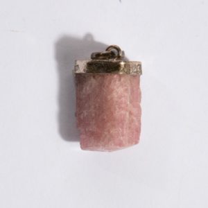 Rubelith (Turmalin rot ) Silber Anhänger