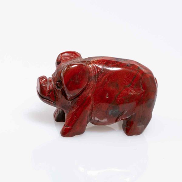 Roter Jaspis Sau 5x2 cm