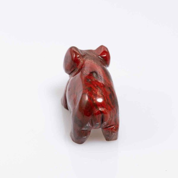 Roter Jaspis Sau 5x2 cm