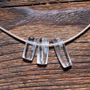 Kunzit Trommelstein Anhänger Gebohrt 20-30 mm