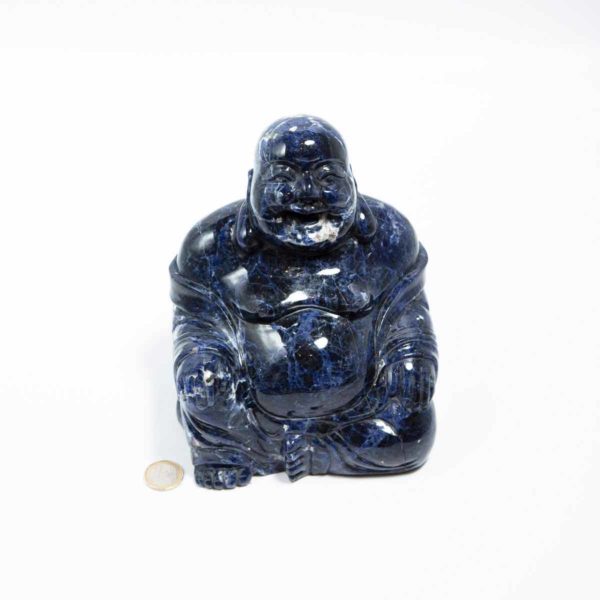 Sodalith Buddha