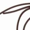Lederband-Fett Breite 3 mm, Länge 1 m